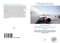 Capa do livro de Mike Monroney Aeronautical Center 