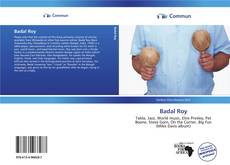 Capa do livro de Badal Roy 