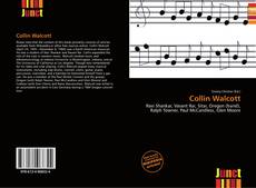 Collin Walcott kitap kapağı