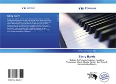 Barry Harris kitap kapağı
