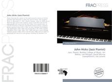 John Hicks (Jazz Pianist) kitap kapağı