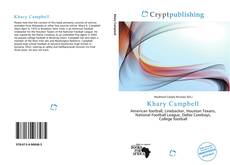 Bookcover of Khary Campbell