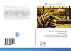 British Overseas Airways Corporation kitap kapağı
