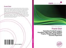 Bookcover of Frank Clair
