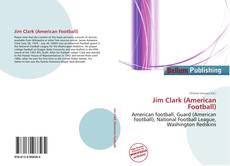 Portada del libro de Jim Clark (American Football)