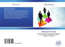 Bookcover of Macquarie Group