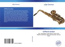 Buchcover von Clifford Jordan