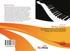 Mickey Tucker kitap kapağı