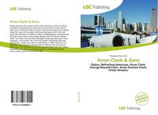 Bookcover of Alvan Clark & Sons