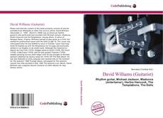 Bookcover of David Williams (Guitarist)