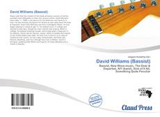 Portada del libro de David Williams (Bassist)