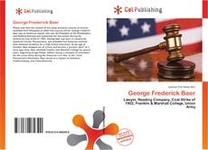 George Frederick Baer kitap kapağı