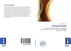 Capa do livro de Ali Haji-Sheikh 