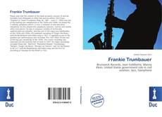 Frankie Trumbauer kitap kapağı