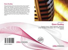 Dave Dudley kitap kapağı