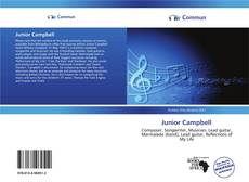 Capa do livro de Junior Campbell 