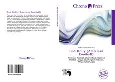 Bookcover of Bob Holly (American Football)