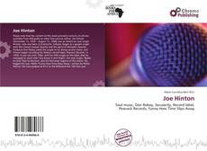 Обложка Joe Hinton
