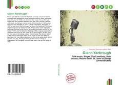 Glenn Yarbrough kitap kapağı