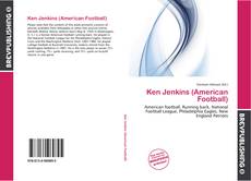 Portada del libro de Ken Jenkins (American Football)