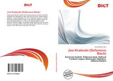 Bookcover of Joe Krakoski (Defensive Back)