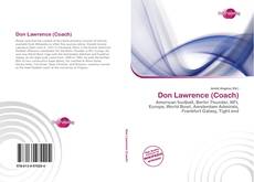 Capa do livro de Don Lawrence (Coach) 
