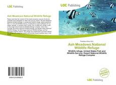 Ash Meadows National Wildlife Refuge kitap kapağı