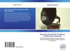 Grammy Award for Producer of the Year, Classical kitap kapağı