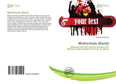 Bookcover of Motherlode (Band)