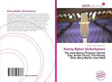 Capa do livro de Kenny Baker (Entertainer) 