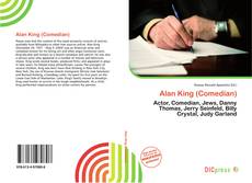 Bookcover of Alan King (Comedian)