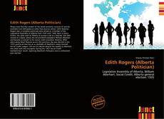 Edith Rogers (Alberta Politician) kitap kapağı