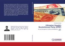Capa do livro de Ethiopian People's Revolutionary Party (EPRP) 