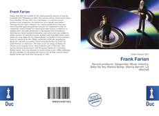 Frank Farian kitap kapağı