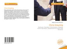 Capa do livro de Chris Grayling 
