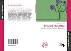 Grevillea Pteridifolia kitap kapağı