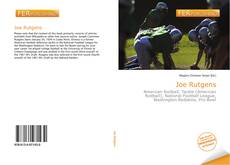 Bookcover of Joe Rutgens