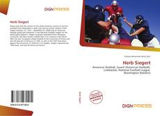 Herb Siegert kitap kapağı