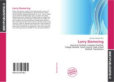 Copertina di Larry Siemering
