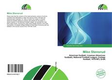 Mike Stensrud kitap kapağı