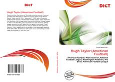 Bookcover of Hugh Taylor (American Football)