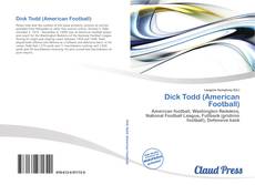 Dick Todd (American Football) kitap kapağı