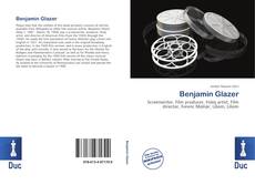 Bookcover of Benjamin Glazer