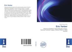 Buchcover von Eric Yarber