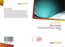 Bookcover of Dave Campo