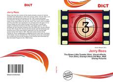 Bookcover of Jerry Rees