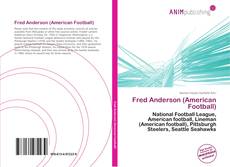 Capa do livro de Fred Anderson (American Football) 