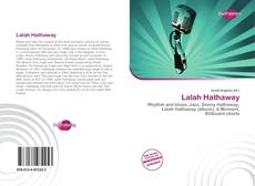 Bookcover of Lalah Hathaway