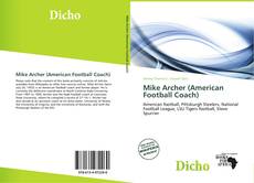 Borítókép a  Mike Archer (American Football Coach) - hoz