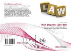 Couverture de Mark Stephens (Solicitor)